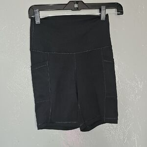 Yogalicious Lux Black Shorts